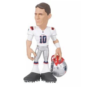 Mac Jones New England Patriots NFL Gamechangers 6" Vinyl Collectible‎ Figure NEW